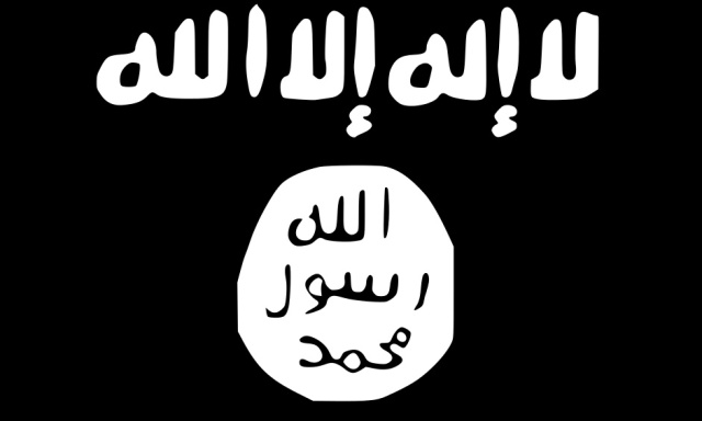 Wait... now I'm confused, is the ISIS Flag black and white or gold and blue? #TheDress