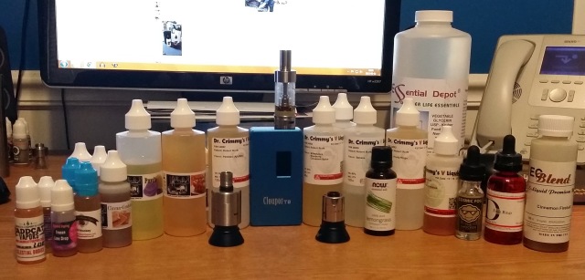 Problem? What problem? I don't have a problem! ‪#‎VapeLife‬ ‪#‎VapeOn‬ ‪#‎ForeverVaping‬