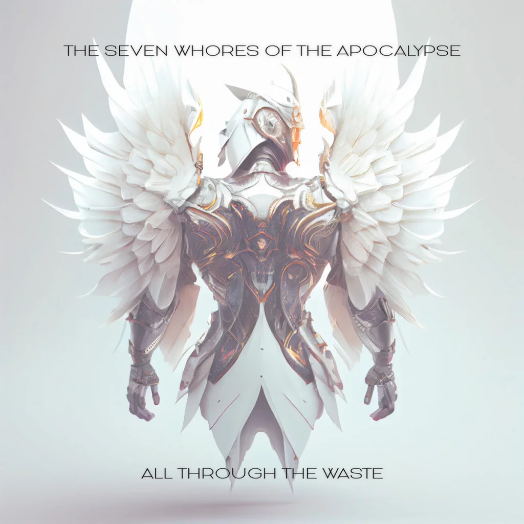 The Seven Whores Of The Apocalypse - All Through The Waste